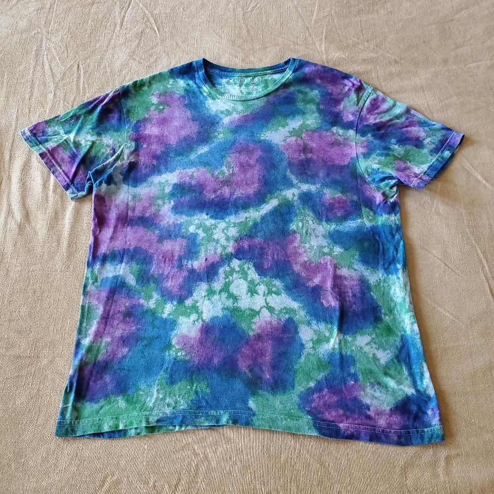 Tie Dye Multicolor Shirt Size Large